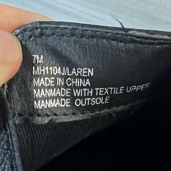 MIA Women Jody Chelsea Black Boots 7M Anatomic Contoured Footbed Block Heel Chic - Picture 8 of 16